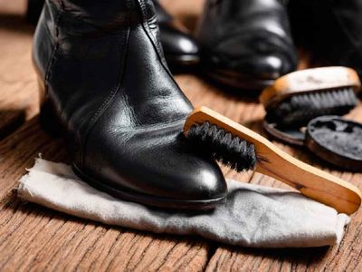 Si no tenés tinta en casa no te preocupes, mirá el truco de las abuelas para dejar tus botas impecables antes de salir