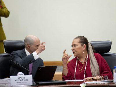 Consejero del INE propone no declarar la validez de la elección judicial por los “acordeones”