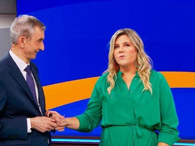 Reclamo y polémica: la inesperada reacción de Dominique Metzger tras la ceremonia de los Martín Fierro