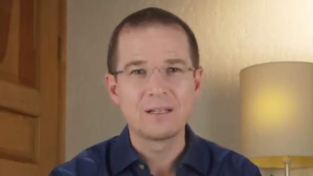 Ricardo Anaya Cortés, excandidato a la presidente de la República