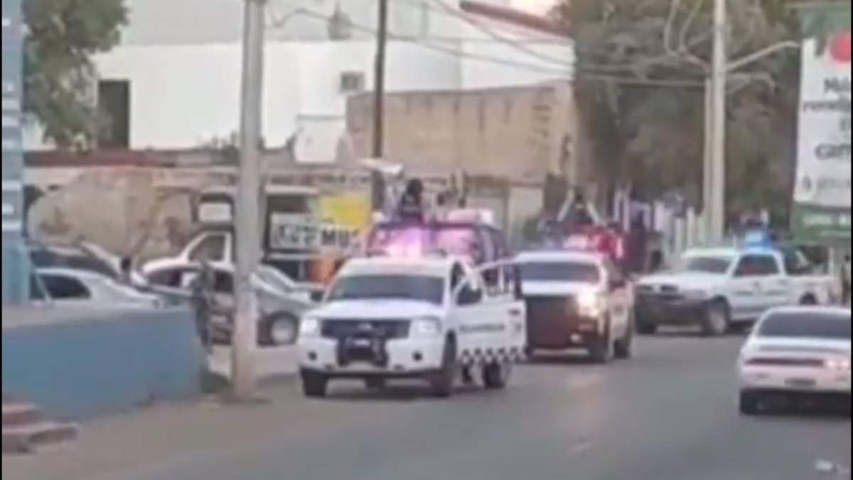 La Guardia Nacional enfrentó a civiles armados en Ahome
