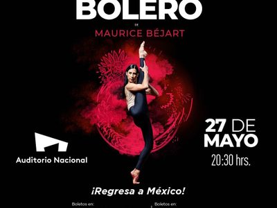 Elisa Carrillo anuncia función única del “Bolero” de Maurice Béjart en México