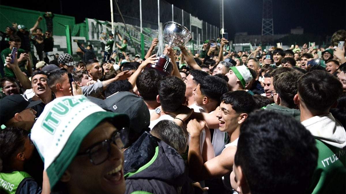 Ituzaingó volvió a la B metropolitana y salió de la C de los "amigos" nuevos de la AFA