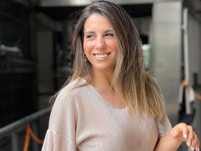 Entre lágrimas, Cinthia Fernández se despidió de “Los Ángeles de la Mañana”