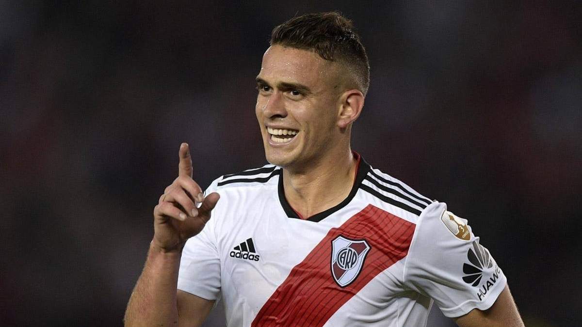 Rafael Santos Borré. Fuente (Instagram)