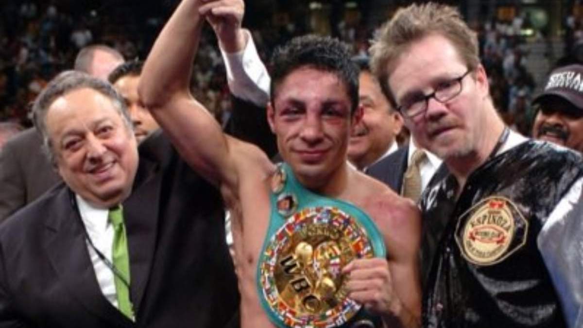 Israel Vázquez Castañeda, “El Magnífico”