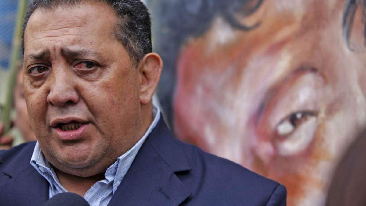 Luis D'Elía, dirigente social. Fuente: (Twitter)