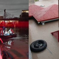 Lluvias e inundaciones azotan Reynosa; hay al menos tres muertos (Videos)