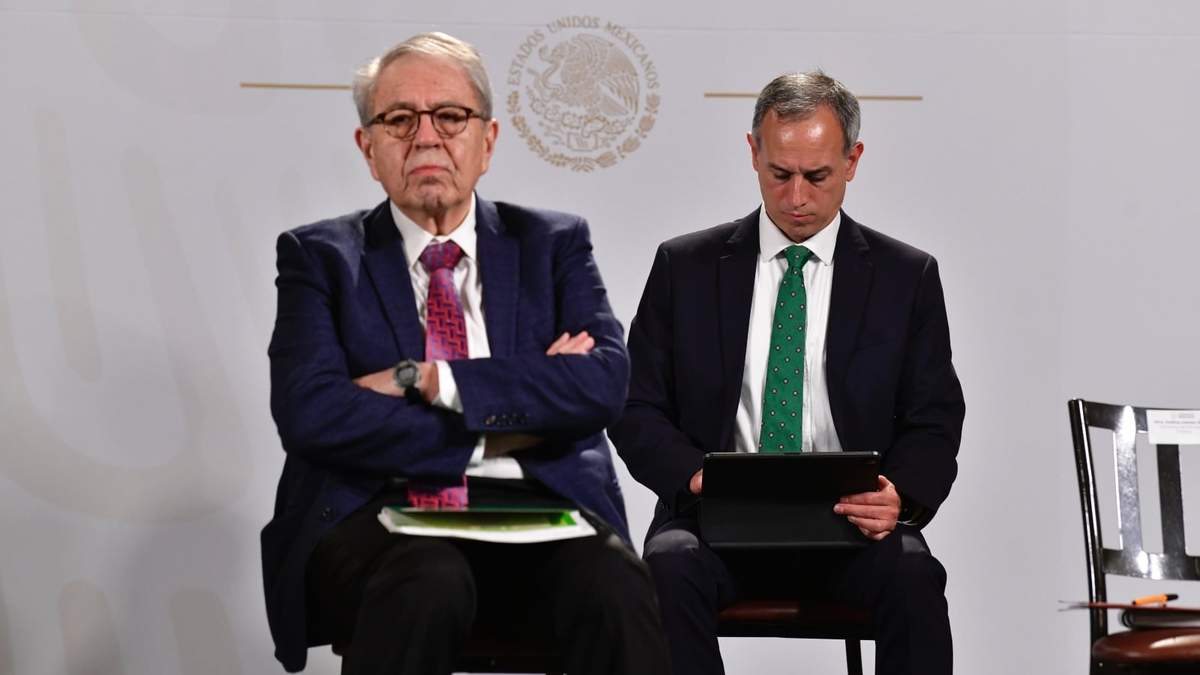 Jorge Alcocer y Hugo López-Gatell