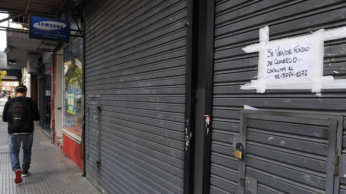 Comercios en alerta. Fuente: (Twitter)