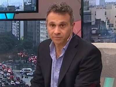"Me da bronca. Lo admito": El día que Sergio Lapegüe no aguantó el llanto