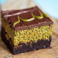 Prepará brownie de chocolate Dubái: seguí esta receta irresistible con sabor intenso y textura cremosa para alargar la sobremesa del domingo