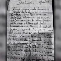 En carta hallada entre su ropa, escolta culpa al #LordFerrari de ordenar golpiza