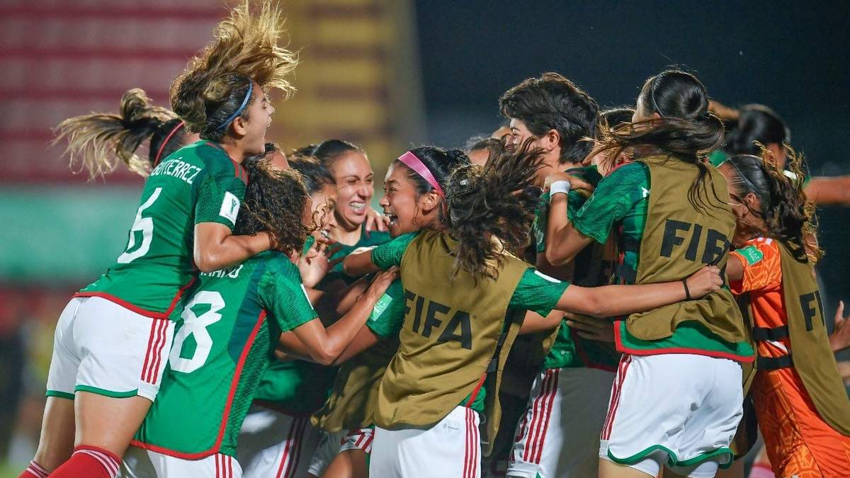 Mexicanas consiguen su pase a cuartos