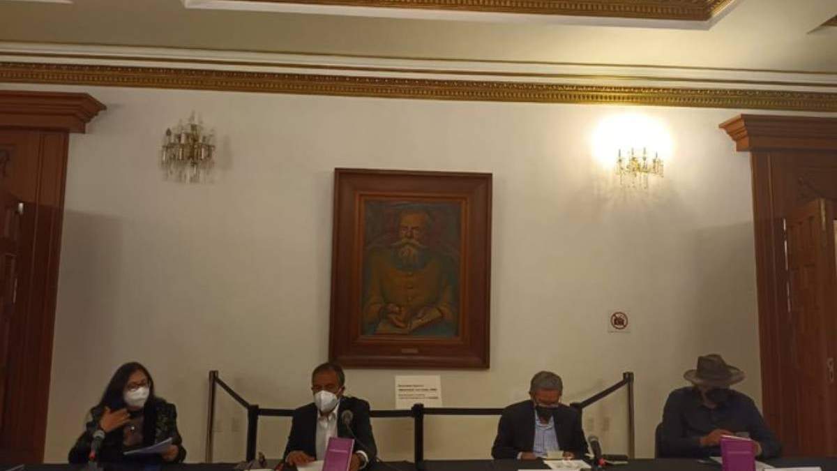 Carlos Rubio Rosell en la presentación del libro