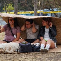 Persistirán lluvias fuertes y rachas de viento entre el lunes y jueves en las siguientes entidades