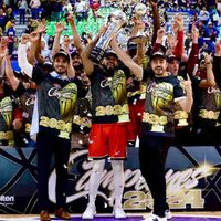 Los Diablos Rojos del México son campeones en su torneo debut en la LNBP