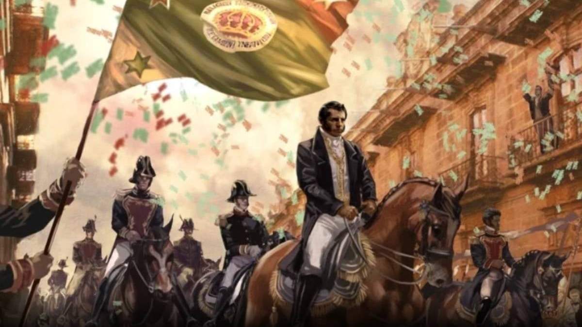Entrada del Ejército Trigarante
