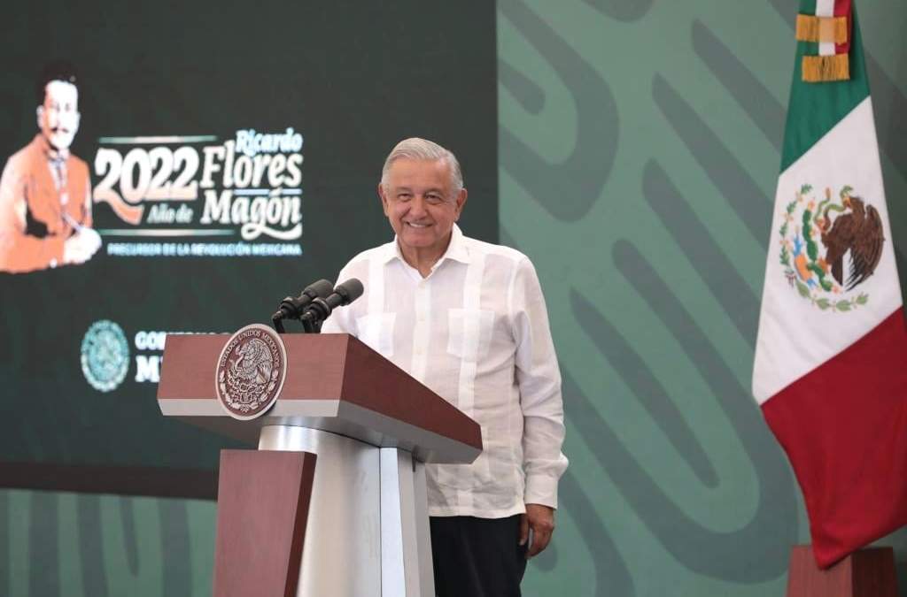 El Presidente López Obrador en Chiapas