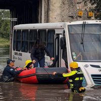 Tres personas muertas y mil 200 viviendas afectadas, el saldo de las lluvias en Querétaro (Videos)