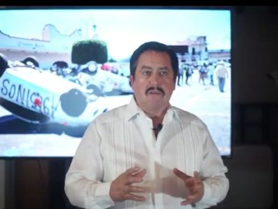 Reaparece el alcalde de Taxco y reparte culpas por el caso de Camila (Video)