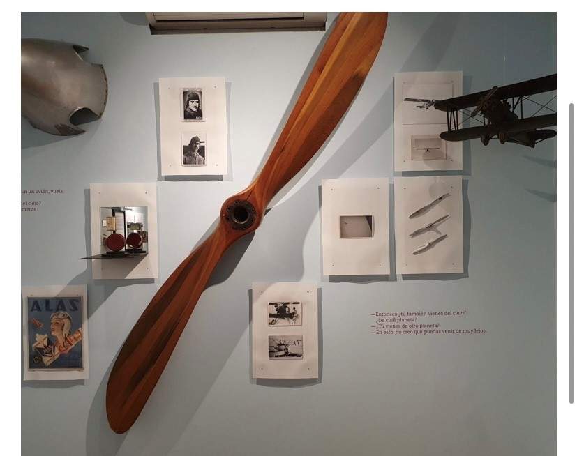 Parte de la muestra