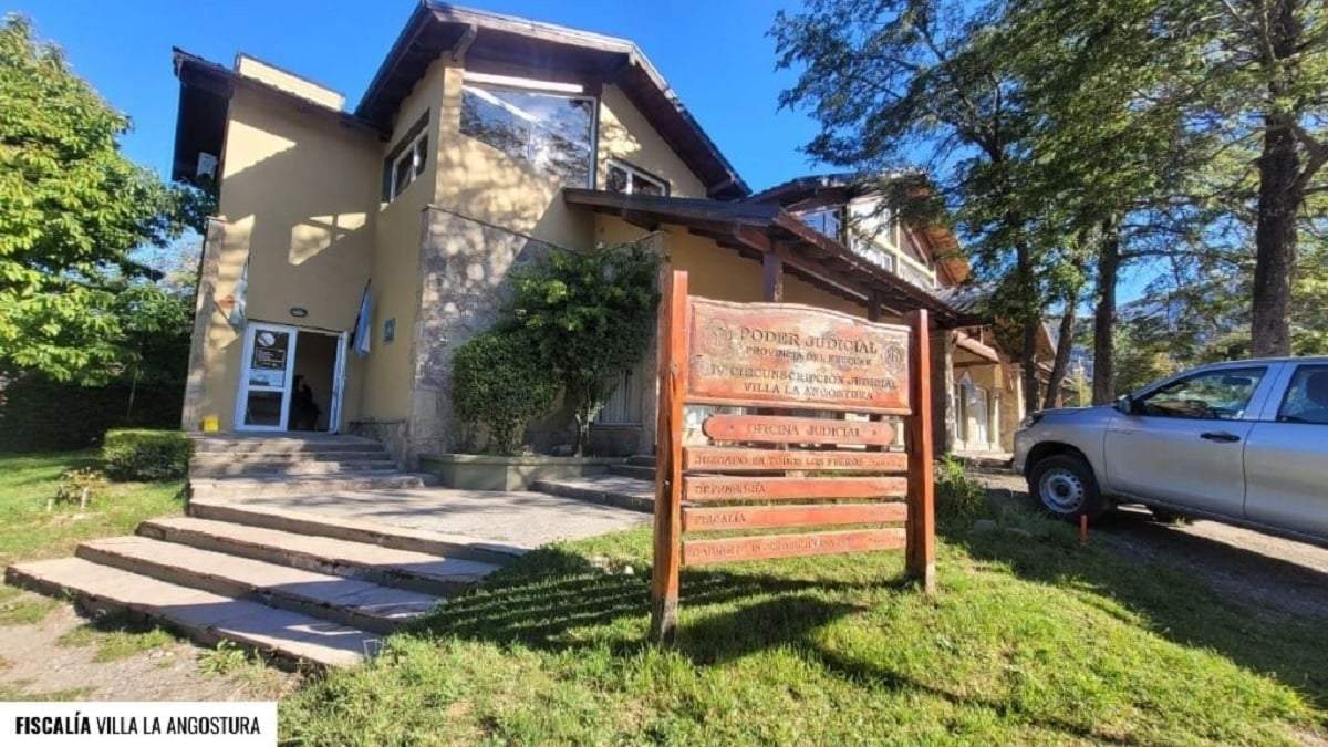 Edificio de la fiscalía de Villa La Angostura. Fuente (MPF)