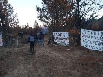 La Iglesia le envió un mensaje a la gobernadora Carreras sobre la toma en Cuesta del Ternero