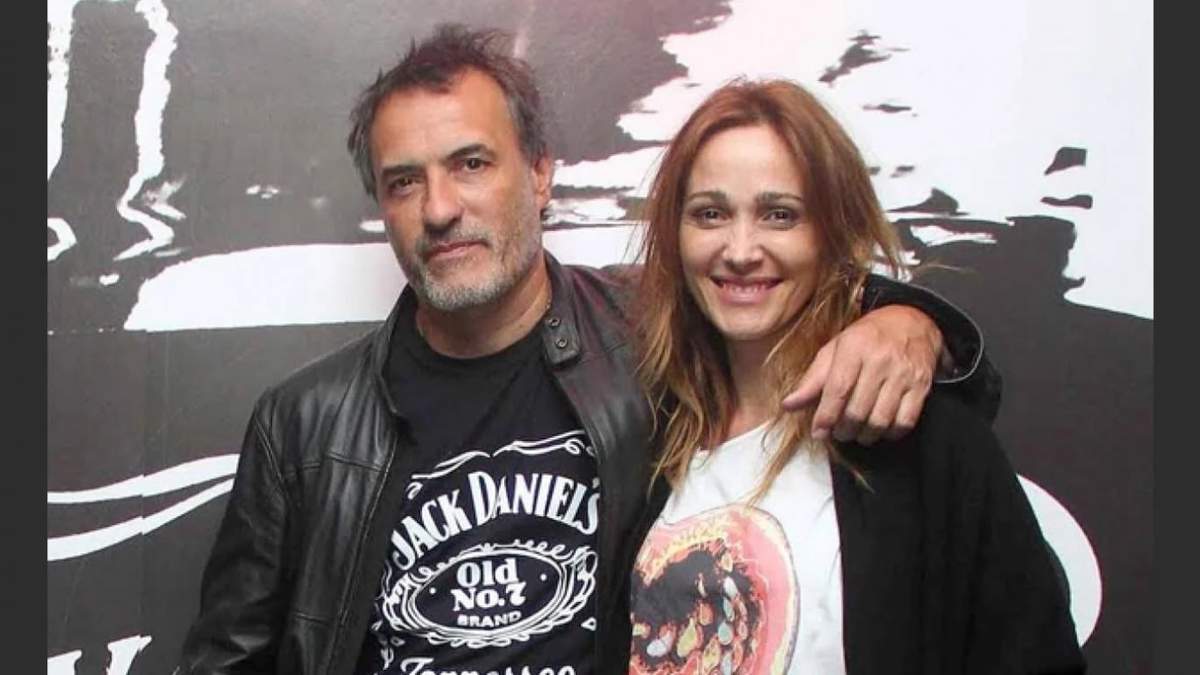Jorge "Corcho" Rodríguez y Verónica Lozano. Fuente: (Instagram)