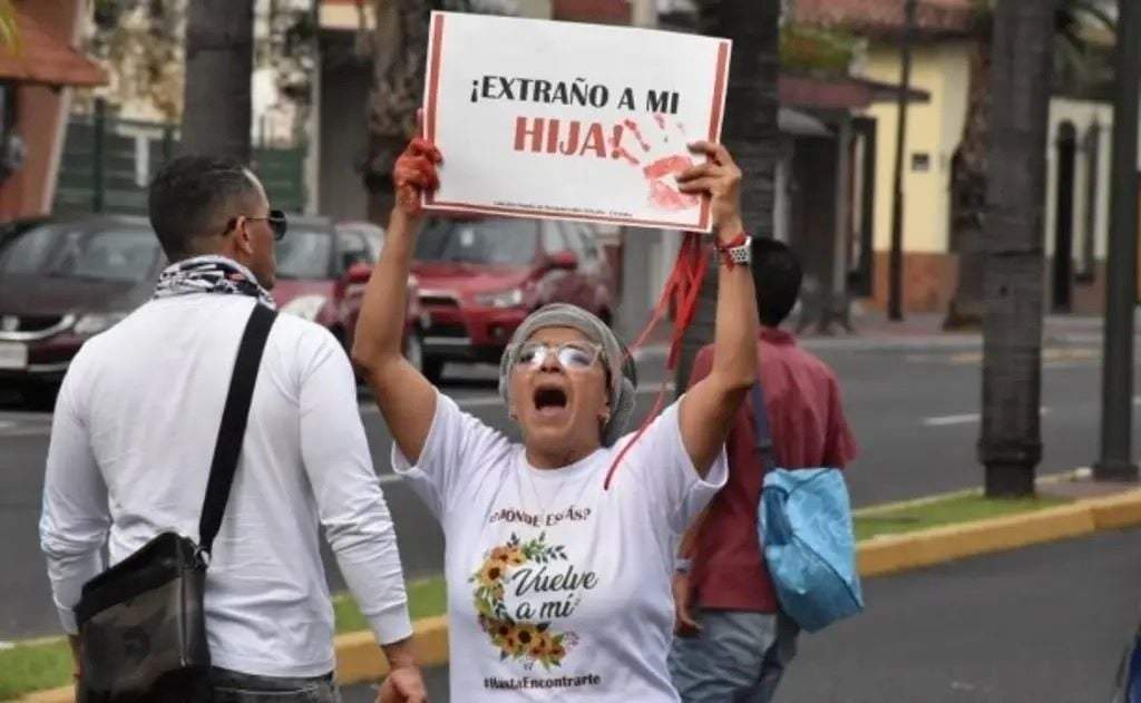 Araceli Salcedo Jiménez, madre buscadora