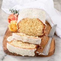 Budín de coco: poné la pava y hacé este tremendo recetón para acompañar los mates de la tarde
