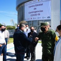 En Coahuila, 100 personas del sector salud contagiadas con covid-19