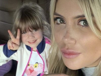 Quién pudiera: cuánto cuestan las botas que Wanda Nara le compró a Isabella Icardi