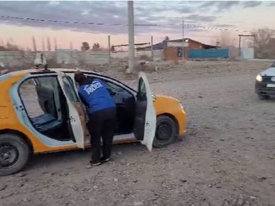 Una pareja fue detenida, sospechosa por ser la que robó y golpeó a la taxista