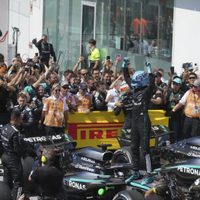 George Russell, de Mercedes, gana el GP de Canadá; es su primera victoria de la temporada en F1