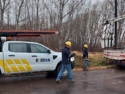Tres robos de cables en el fin de semana afectaron al Alto Valle