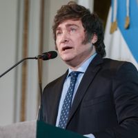 Javier Milei participó del acto por las víctimas del Holocausto