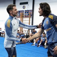 “Va a aportar mucho”: la ilusión de Edinson Cavani con Fernando Gago en Boca