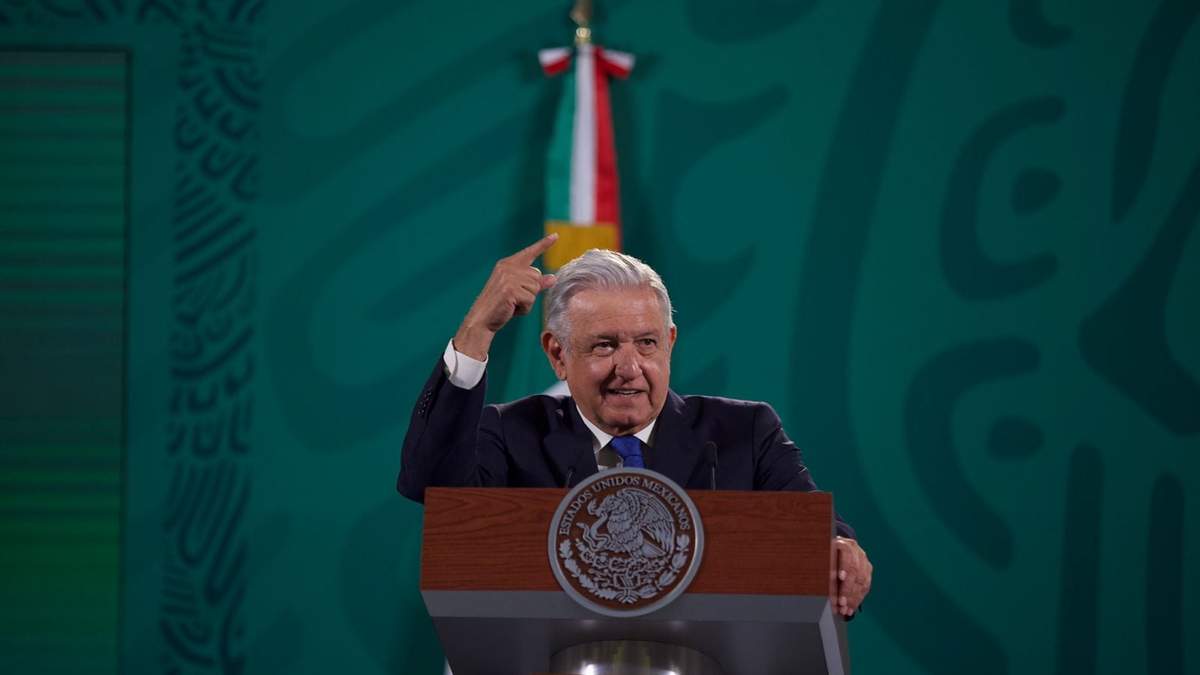 El presidente López Obrador