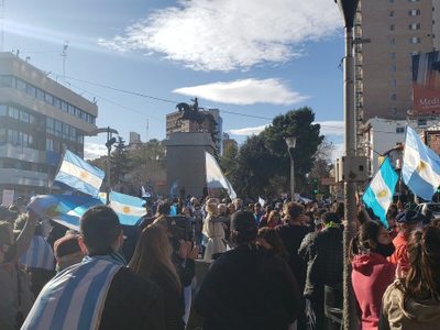 Gutiérrez se refirió a la marcha del 17A