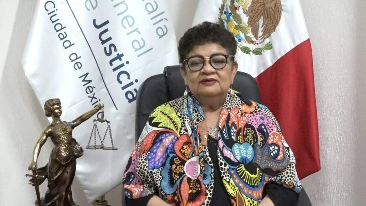 La fiscal Ernestina Godoy