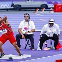 Uziel Muñoz consigue el octavo lugar en lanzamiento de bala en París 2024
