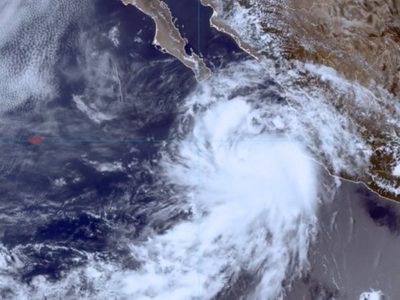 Se forma la tormenta tropical Eugene; causará lluvias fuertes en estos estados