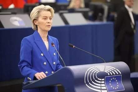 Ursula von der Leyen, presidenta de la Comisión Europea