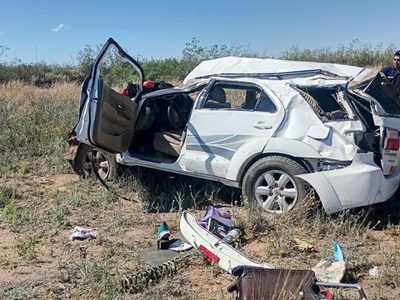 Un reconocido piloto del automovilismo zonal bonaerense falleció en un siniestro vial en la Ruta Provincial N°20