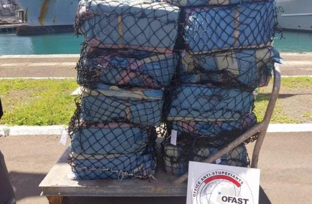 Incautados 524 kilos de cocaína en un pesquero de bandera española en la Polinesia Francesa
