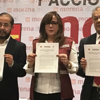 Morena, PES y PT firman Acuerdo Político de Unidad y Acción Legislativa para impulsar proyecto de AMLO
