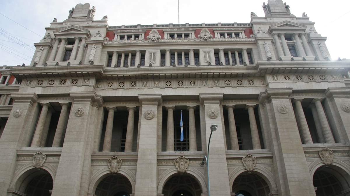 La sede de la Corte Suprema de Justicia de la Nación. Fuente: (Twitter)