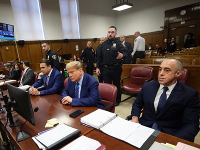 Se avecina una semana importante en el juicio a Trump: esto es lo que se espera