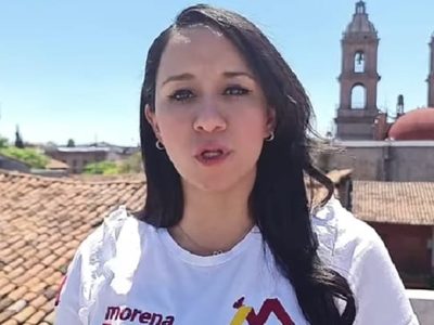 Candidata de Morena a alcaldía de Valle de Bravo denuncia violencia política de género